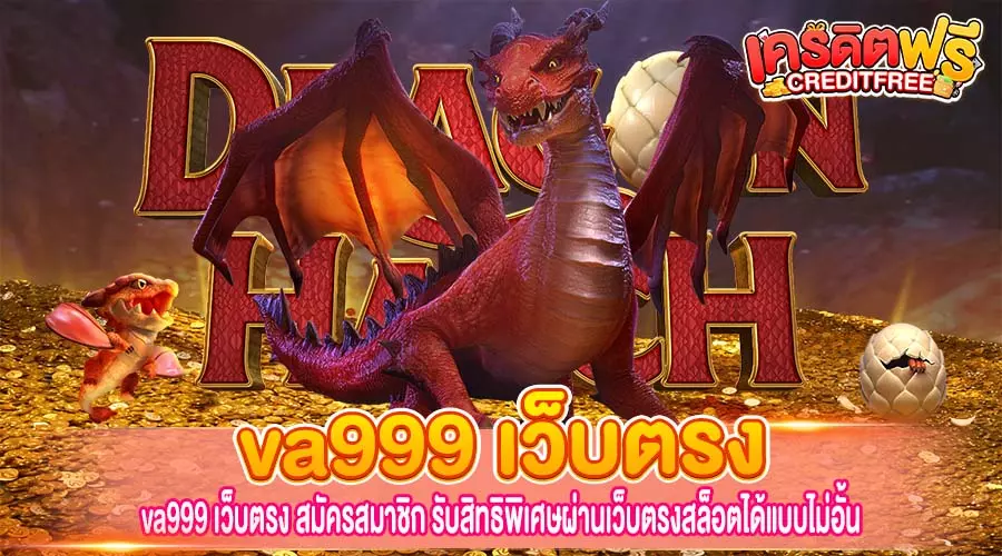 va999 เว็บตรง