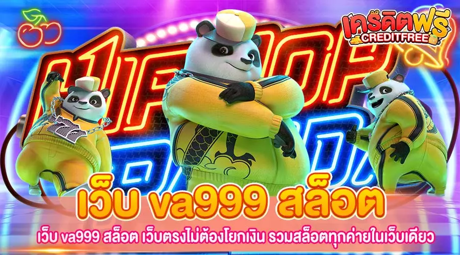 เว็บ va999 สล็อต